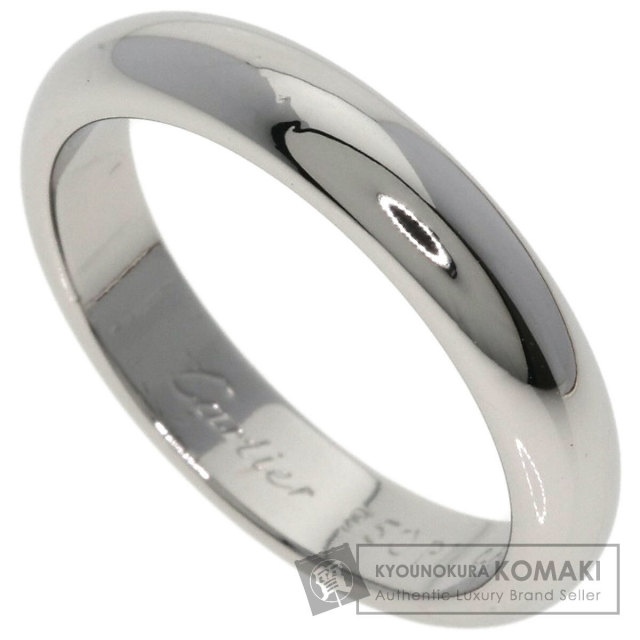 CARTIER カルティエ ウェディング #56 リング・指輪 プラチナPT950 