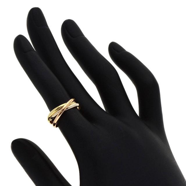 CARTIER カルティエ トリニティ XS #48 リング・指輪 K18イエロー