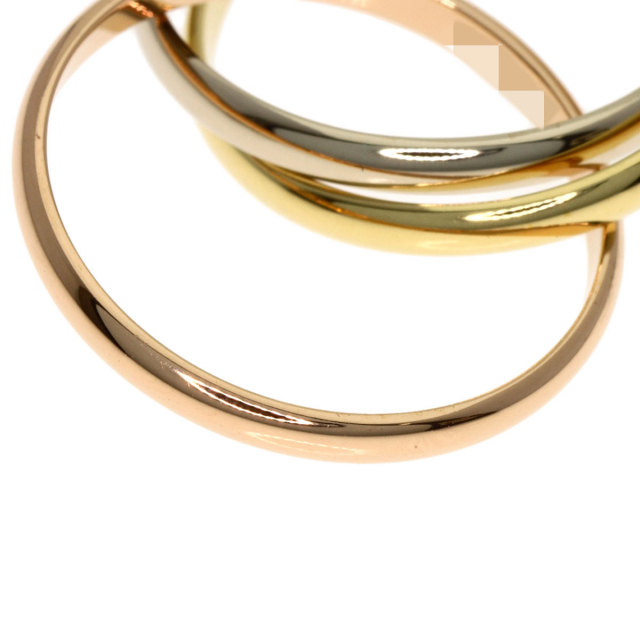 CARTIER カルティエ トリニティ XS #48 リング・指輪 K18イエロー