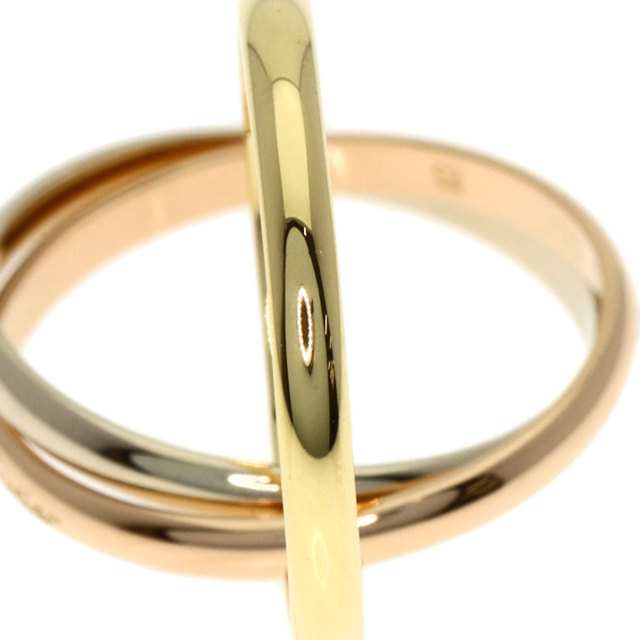 CARTIER カルティエ トリニティ XS #48 リング・指輪 K18イエロー