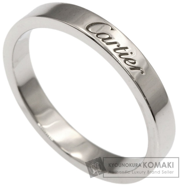 カルティエ リング・指輪 フラットバンド #56