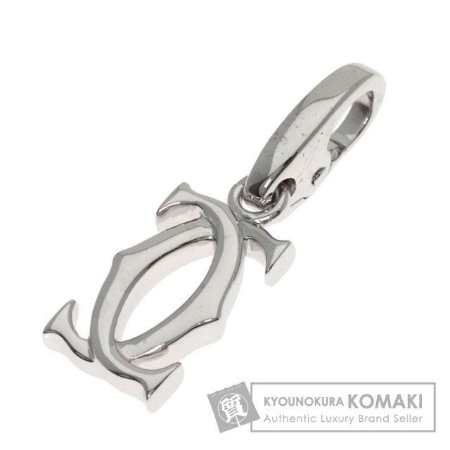 カルティエ ペンダントトップ 2Cチャーム