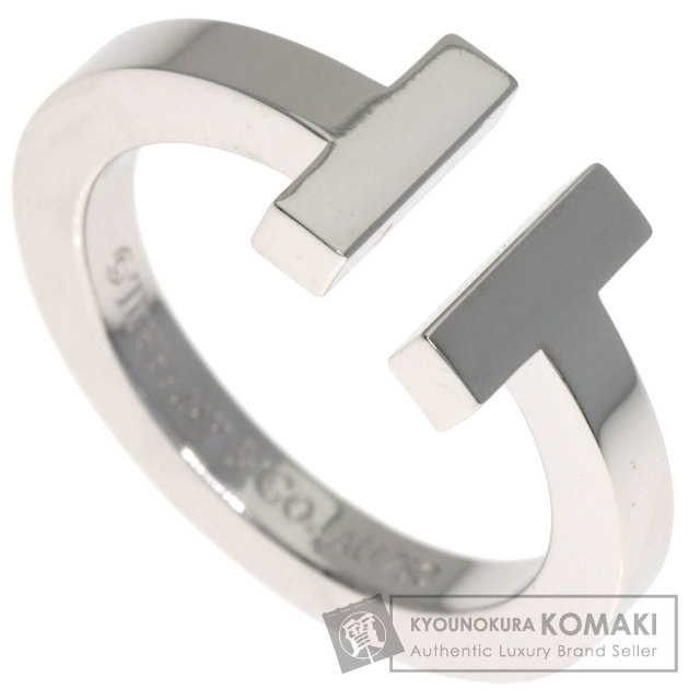 ティファニー リング・指輪 Tスクエア