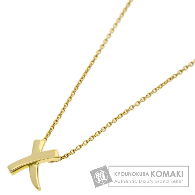 ティファニー ネックレス キス