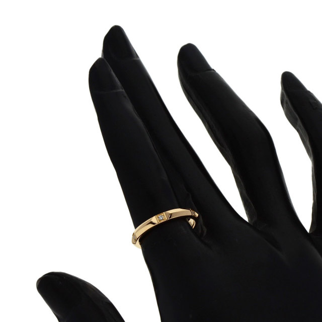 TIFFANY&Co. ティファニー トゥルー バンドリング ダイヤモンド リング