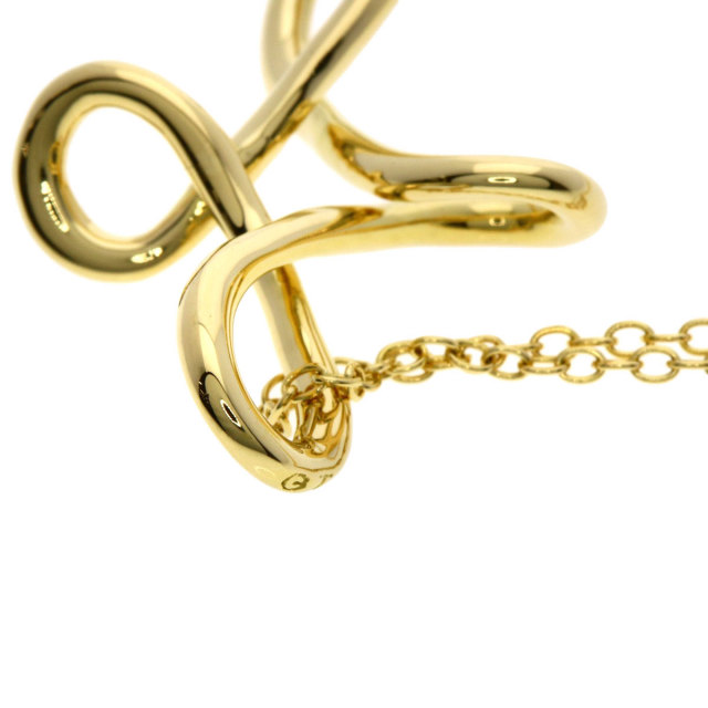 TIFFANY&Co. ティファニー インフィニティクロス ネックレス K18