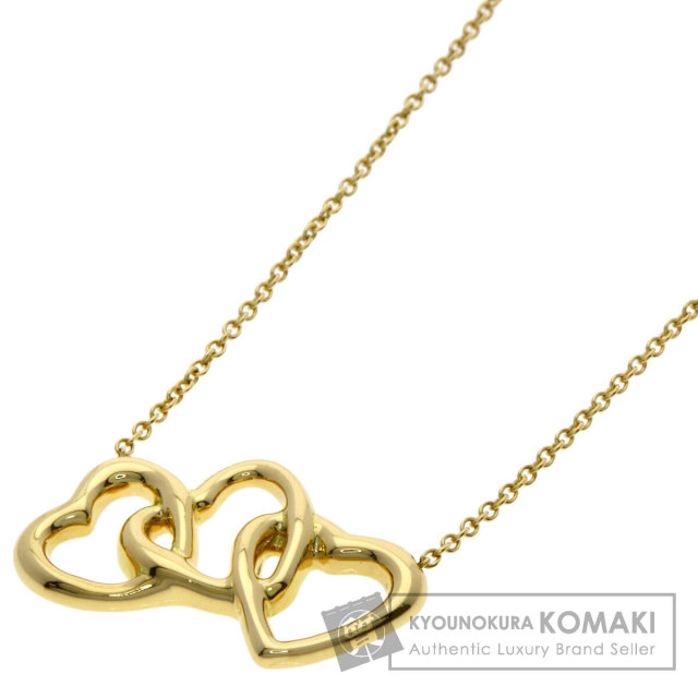 ティファニー ネックレス トリプルハート