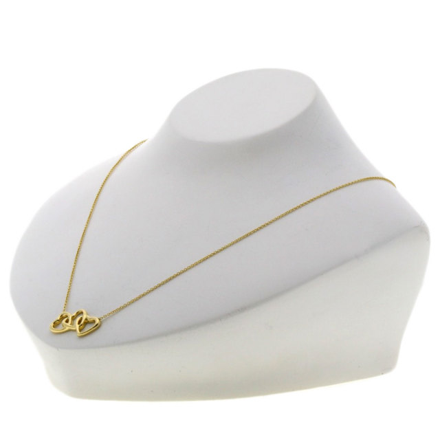 TIFFANY&Co. ティファニー トリプルハート ネックレス K18