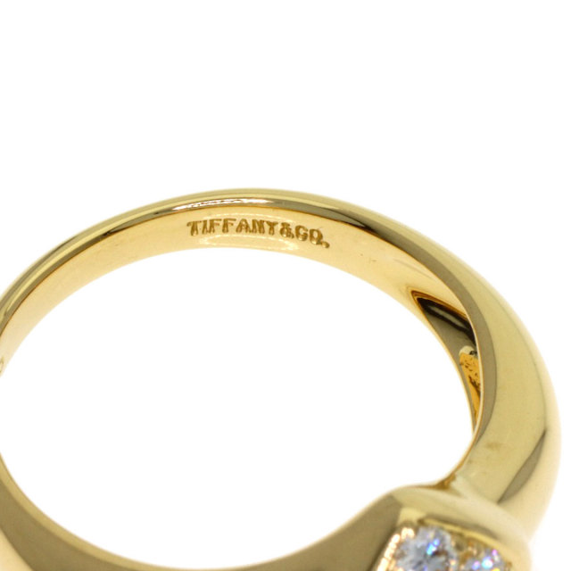 TIFFANY&Co. ティファニー ハート ダイヤモンド リング・指輪 K18