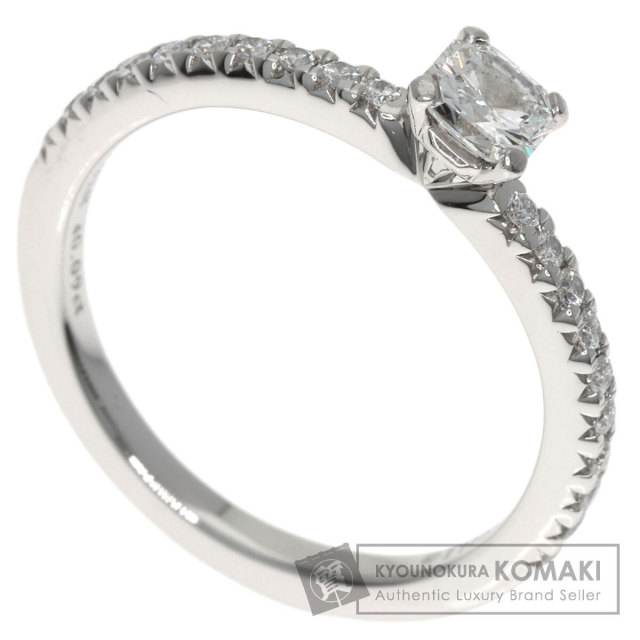 ティファニー リング・指輪 スクエア ソリティア ダイヤモンド