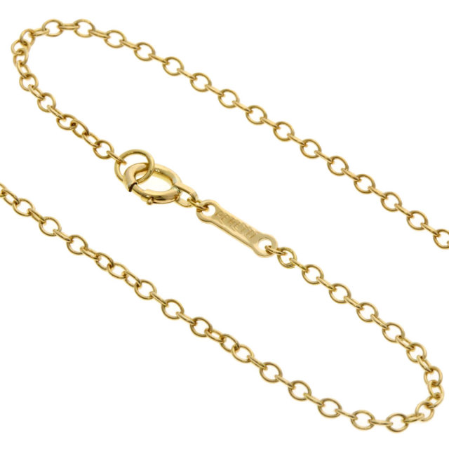 ティファニー ネックレス ホエールテール