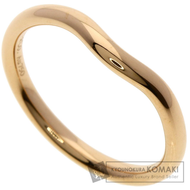 ティファニー リング・指輪 カーブドバンド