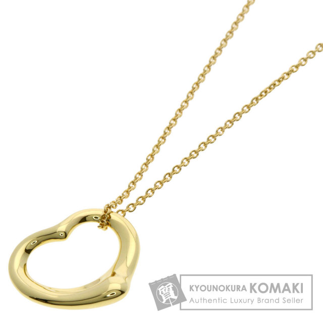 ティファニー ネックレス オープンハート