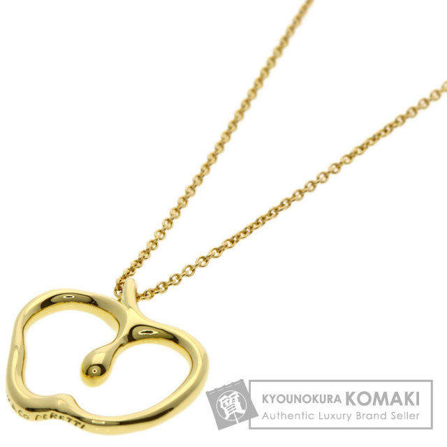 ティファニー ネックレス アップル