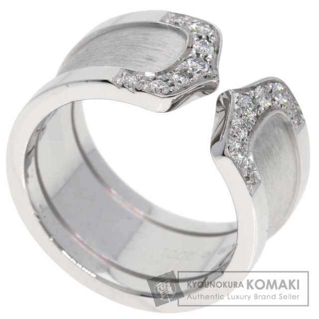 カルティエ リング・指輪 C2リング ダイヤモンド #51