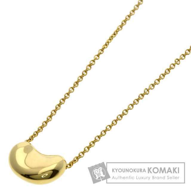 ティファニー ネックレス ビーン