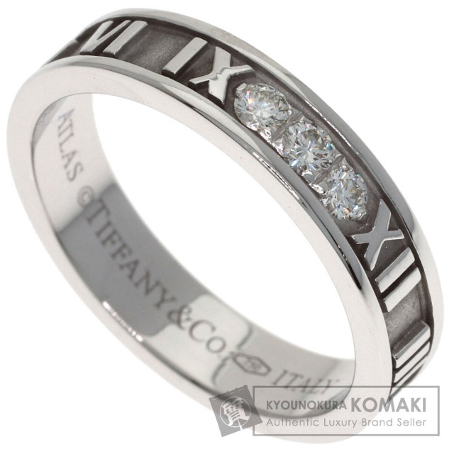 ティファニー リング・指輪 アトラス ナロー ダイヤモンド