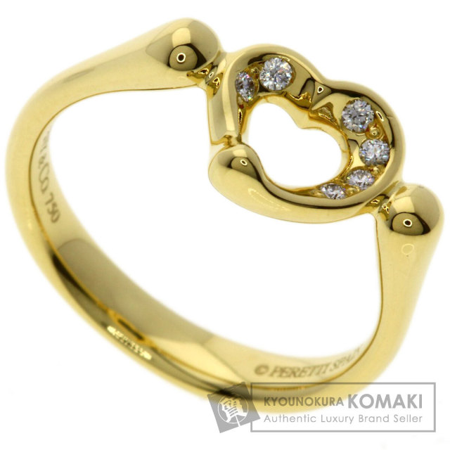 ティファニー リング・指輪 オープンハート ダイヤモンド