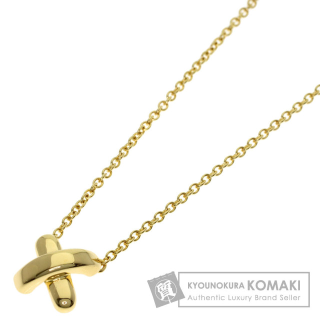 ティファニー ネックレス クロスステッチ