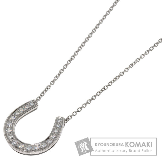 ティファニー ネックレス ホースシュー ダイヤモンド