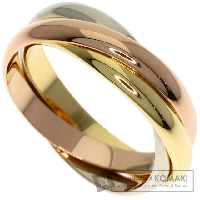 カルティエ リング・指輪 トリニティ SM #48