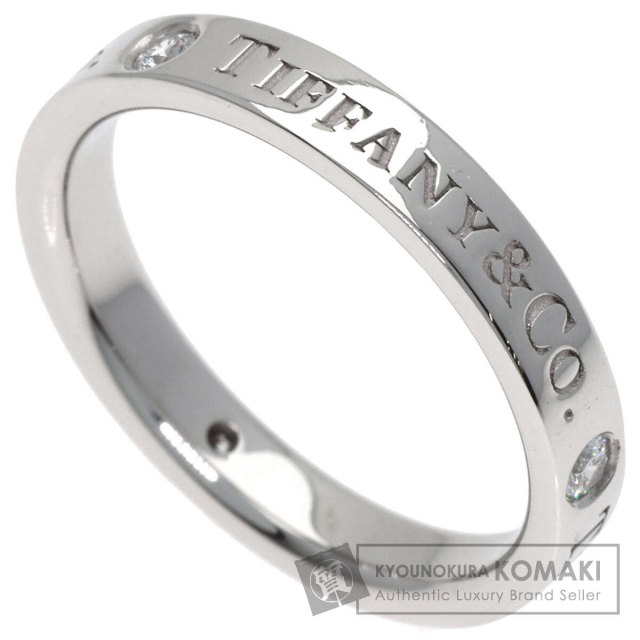 TIFFANY&Co. ティファニー チャネルセッティング ハーフサークル