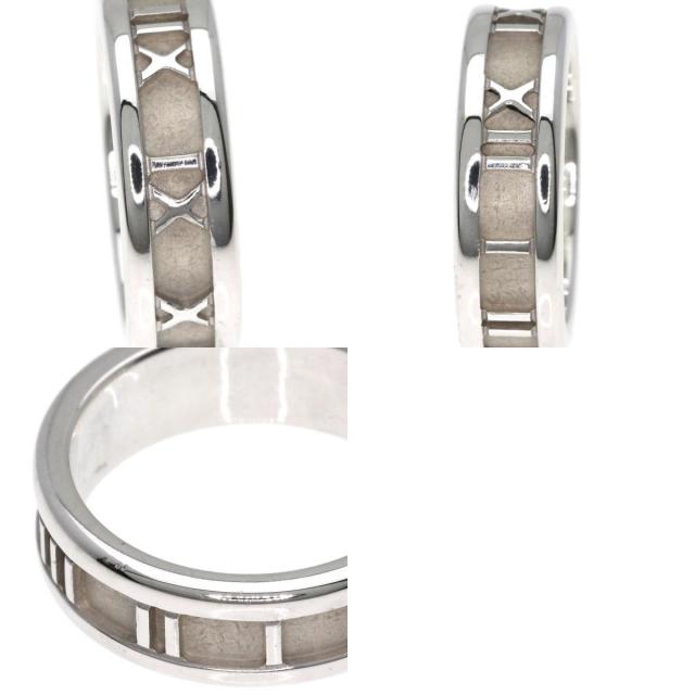 TIFFANY&Co. ティファニー アトラス リング・指輪 シルバー レディース