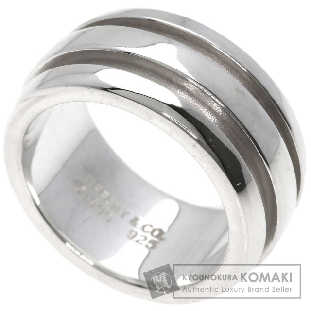 ティファニー リング・指輪 グルーブド