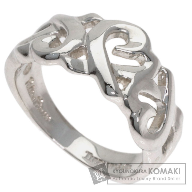 ティファニー リング・指輪 トリプル ラビングハート