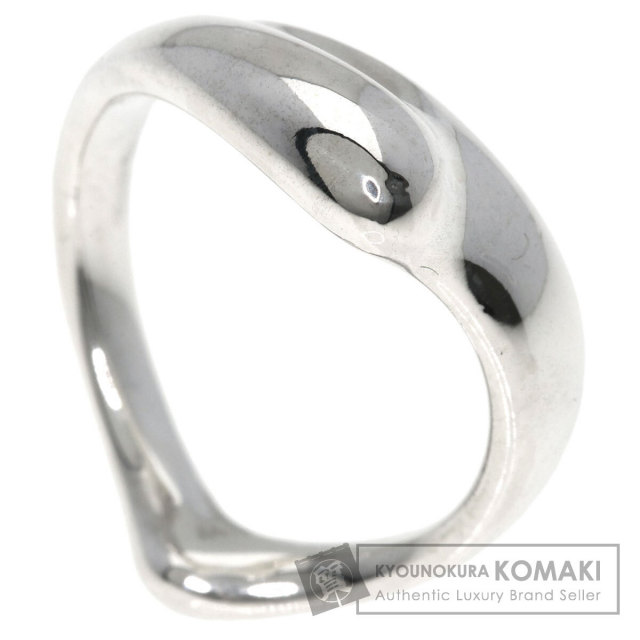 ティファニー リング・指輪 カーブドウェーブ ハート