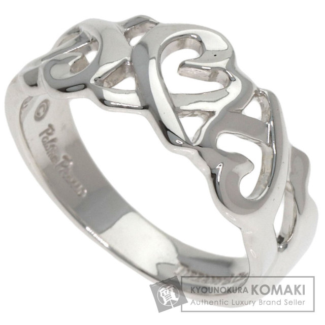 ティファニー リング・指輪 トリプル ラビングハート