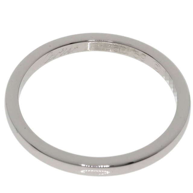 CARTIER カルティエ ウェディング #59 リング・指輪 プラチナPT950 