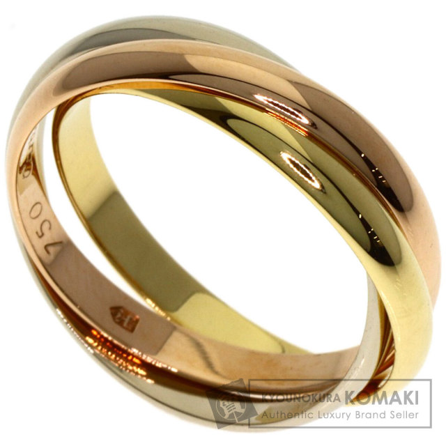 カルティエ リング・指輪 トリニティ SM #53