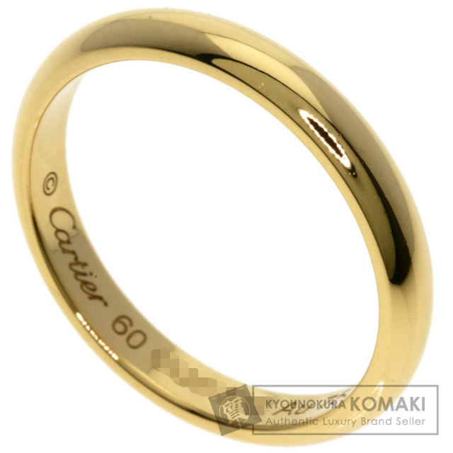 カルティエ リング・指輪 ウェディング バンド #60