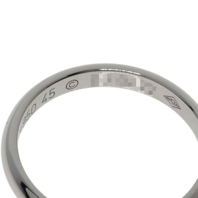 CARTIER カルティエ ウェディング #45 リング・指輪 プラチナPT950 
