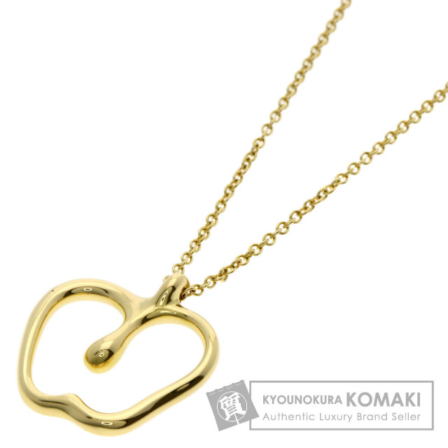 ティファニー ネックレス アップル