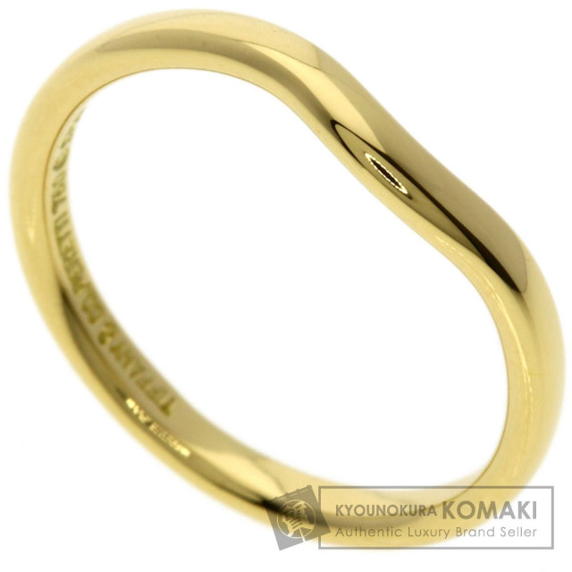 ティファニー リング・指輪 カーブドバンド