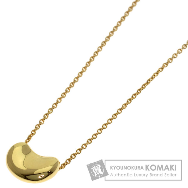 TIFFANY&Co. ティファニー ビーン ネックレス K18イエロー TIFFANY&Co. ティファニー ビーン ネックレス K18イエロー