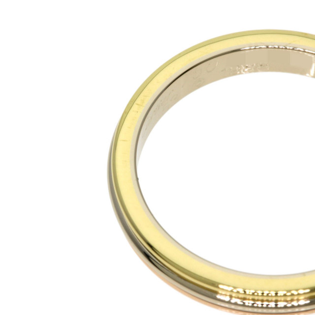 CARTIER カルティエ スリーカラー #53 リング・指輪 K18イエロー