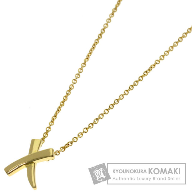 ティファニー ネックレス キス