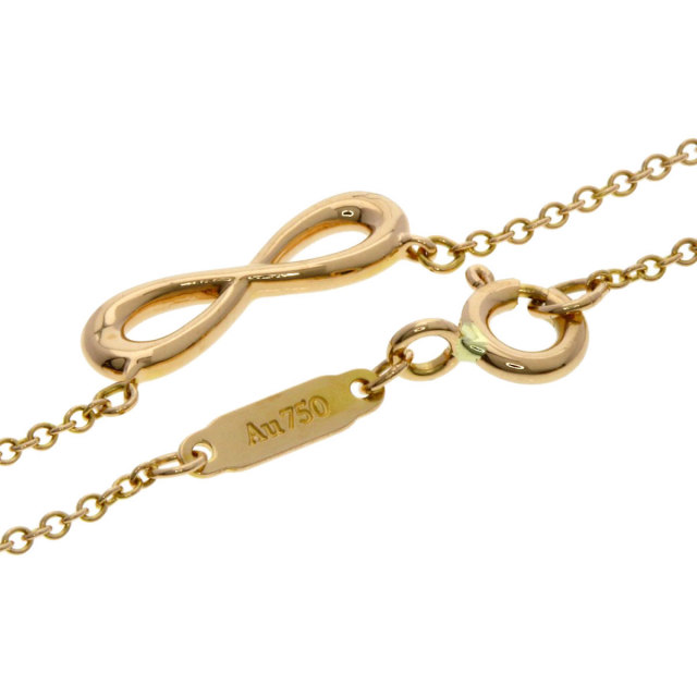 TIFFANY&Co. ティファニー インフィニティ ネックレス K18ピンク