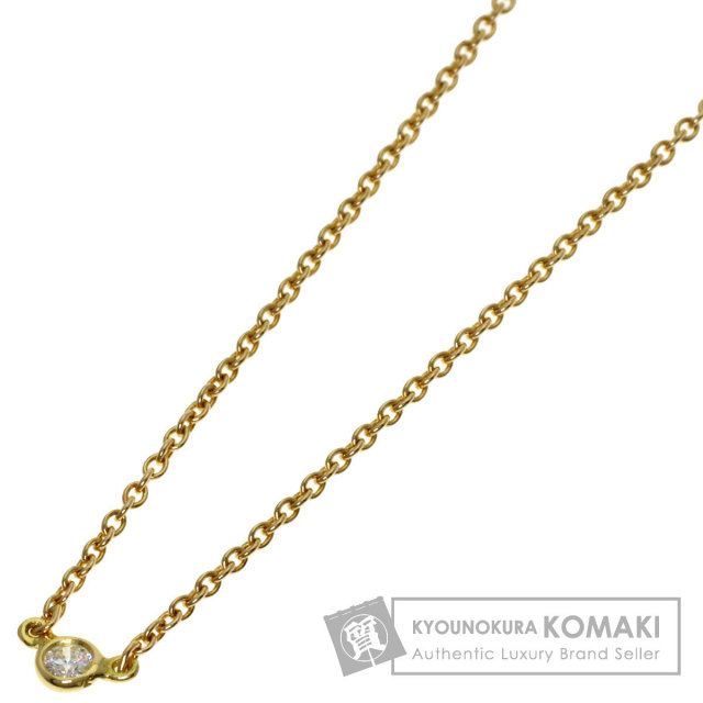 ティファニー ネックレス バイザヤード 1P ダイヤモンド