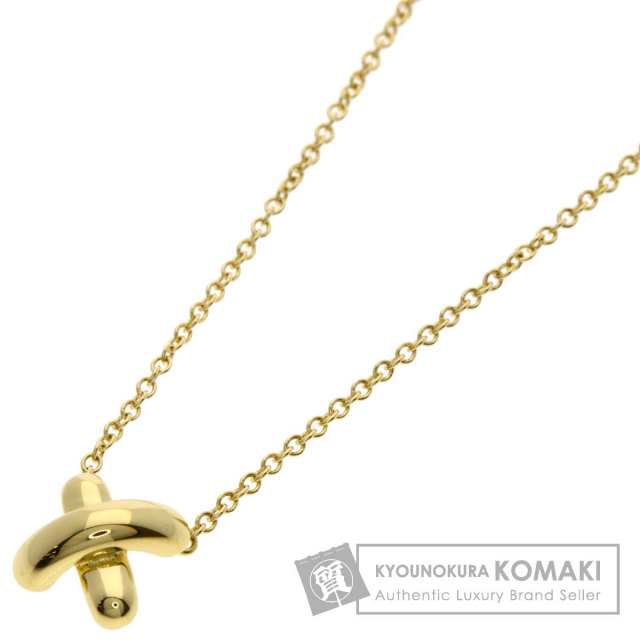 ティファニー ネックレス クロスステッチ