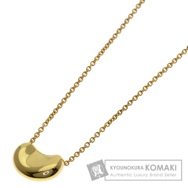 ティファニー ネックレス ビーン