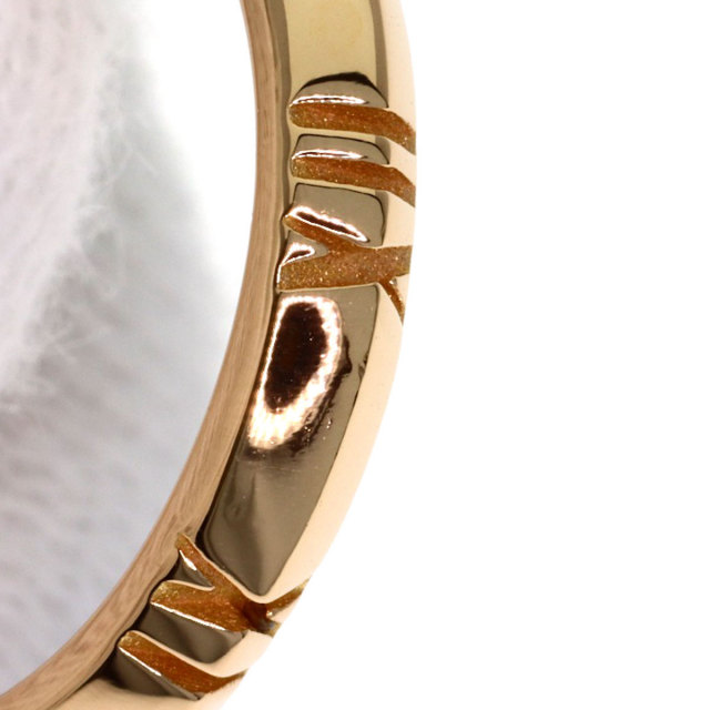 TIFFANY&Co. ティファニー アトラス X クローズド ナロー リング・指輪