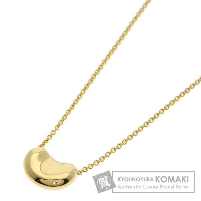 ティファニー ネックレス ビーン