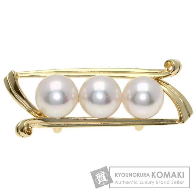 ミキモト 帯留め アコヤパール 真珠
