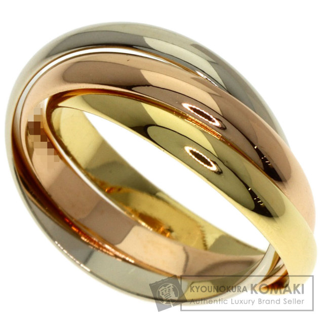 カルティエ リング・指輪 トリニティ SM #49