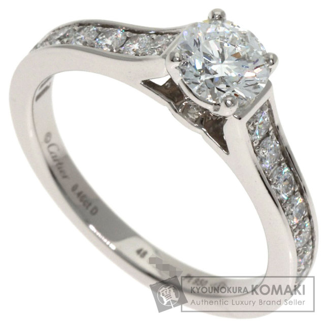 カルティエ リング・指輪 ソリテール ダイヤモンド #48