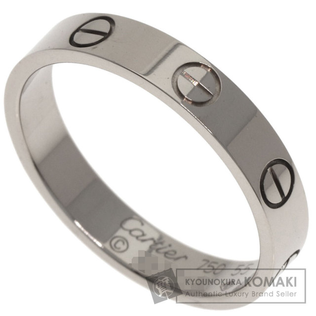 カルティエ リング・指輪 ミニラブリング #55